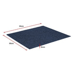 Premium Carpet Tiles Box, Blue