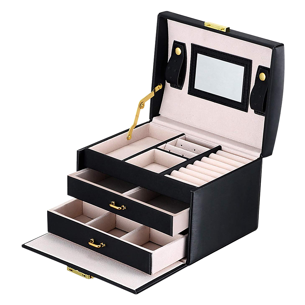 Girls Jewellery Storage Organiser Box