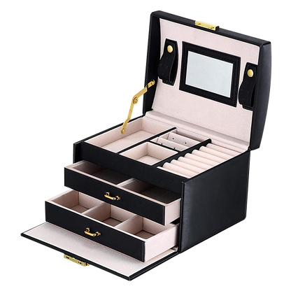 Girls Jewellery Storage Organiser Box