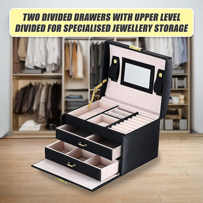 Girls Jewellery Storage Organiser Box