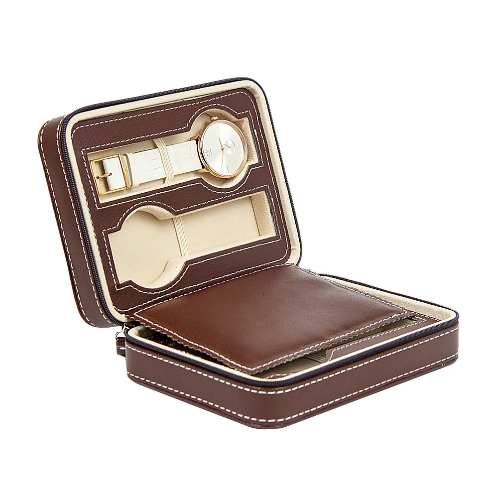 Watch Box Display Travel Case