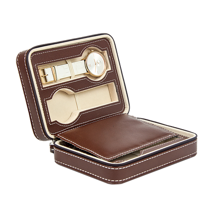 Watch Box Display Travel Case
