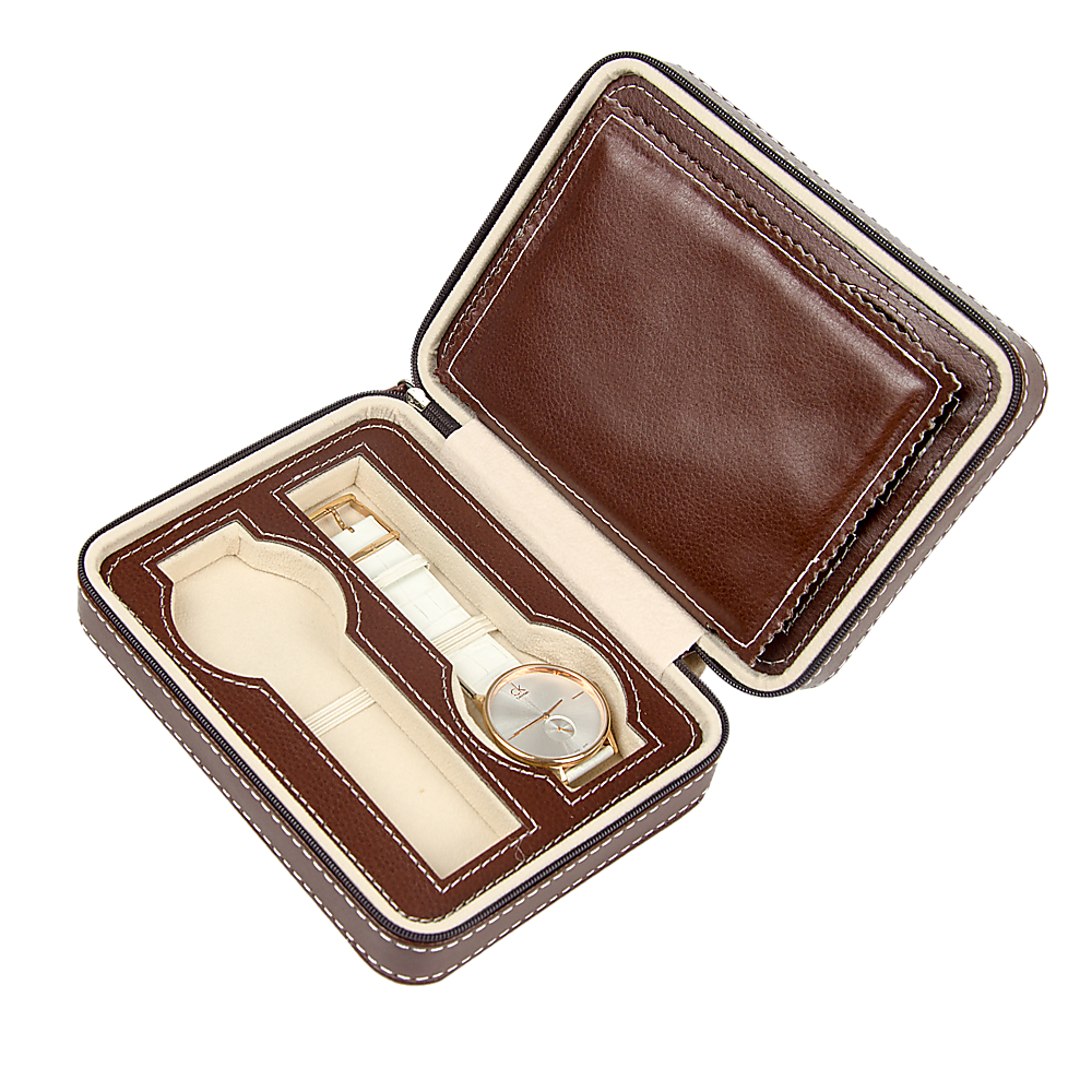 Watch Box Display Travel Case