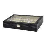 Luxury 24 Slot Watch Display Case