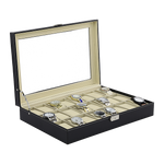 Luxury 24 Slot Watch Display Case