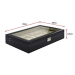Luxury 24 Slot Watch Display Case
