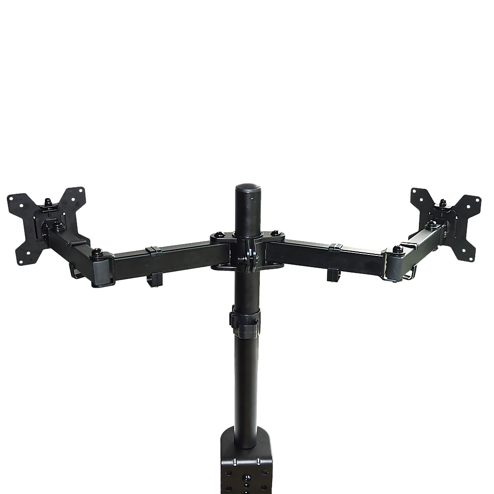 Dual Lcd Monitor Desk Mount Stand