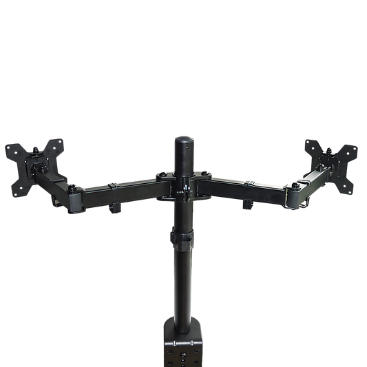 Dual Lcd Monitor Desk Mount Stand