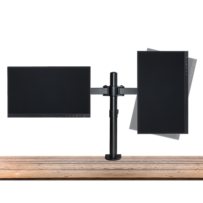 Dual Lcd Monitor Desk Mount Stand