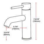Basin Mixer Tap Faucet -Laundry Bathroom Sink