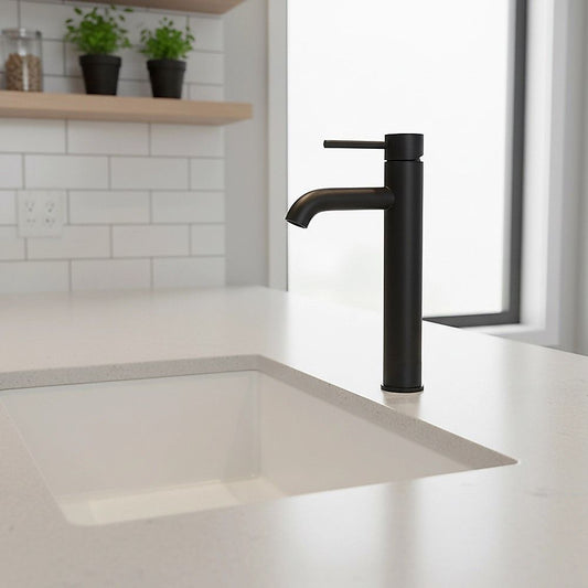 Tall Basin Mixer Tap Faucet -Kitchen Laundry Sink