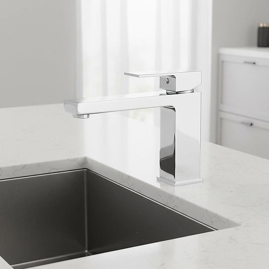 Basin Mixer Tap Faucet For Kitchen Laundry Bathroom Sink