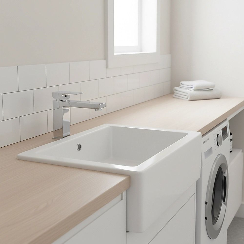 Basin Mixer Tap Faucet For Kitchen Laundry Bathroom Sink