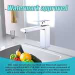 Basin Mixer Tap Faucet For Kitchen Laundry Bathroom Sink
