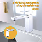 Basin Mixer Tap Faucet For Kitchen Laundry Bathroom Sink