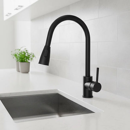 Basin Mixer Pull-Down Tap Faucet -Kitchen Bathroom Sink