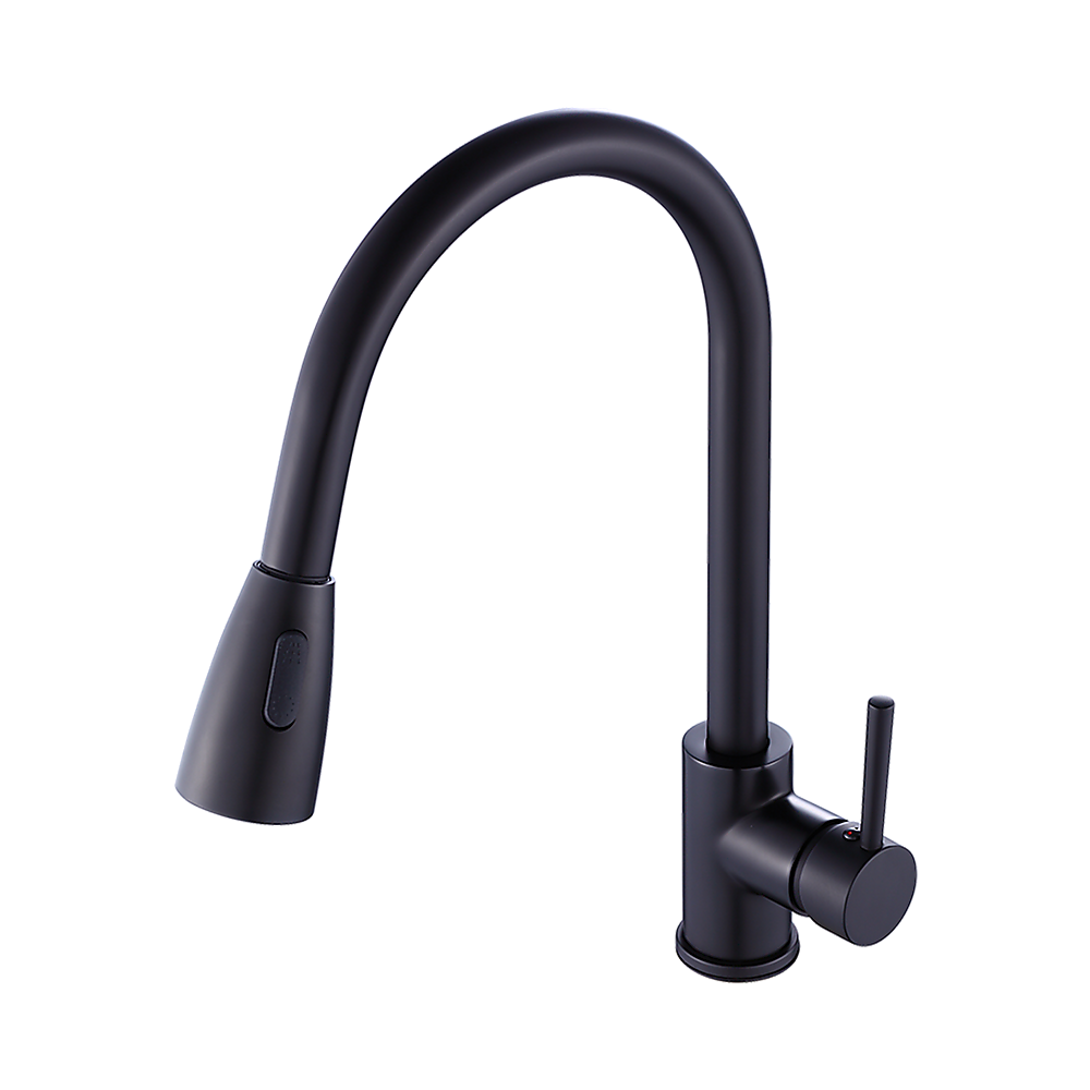 Basin Mixer Pull-Down Tap Faucet -Kitchen Bathroom Sink
