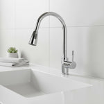 Basin Mixer Pull-Down Tap Faucet -Kitchen Laundry Bathroom Sink