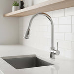 Basin Mixer Pull-Down Tap Faucet -Kitchen Laundry Bathroom Sink