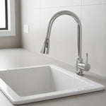 Basin Mixer Pull-Down Tap Faucet -Kitchen Laundry Bathroom Sink