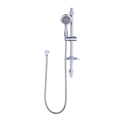 Premium Hand Held Shower Rail Soap Dish Bathroom Set