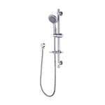 Premium Hand Held Shower Rail Soap Dish Bathroom Set