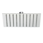200Mm Shower Head Square 304Ss Polished Chrome Finish