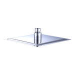 200Mm Shower Head Square 304Ss Polished Chrome Finish