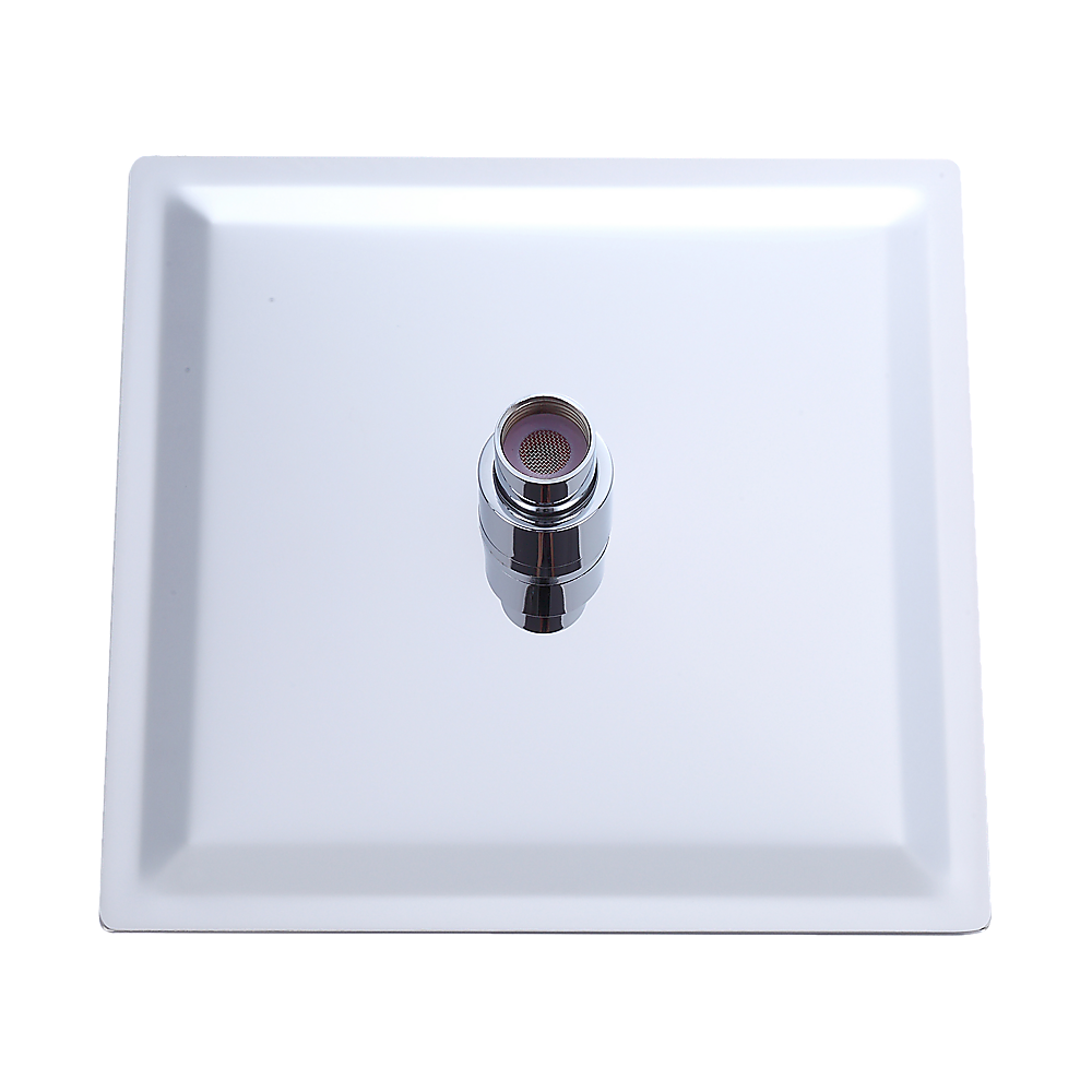 200Mm Shower Head Square 304Ss Polished Chrome Finish