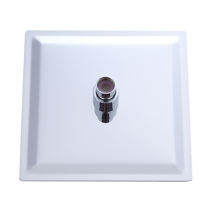 200Mm Shower Head Square 304Ss Polished Chrome Finish