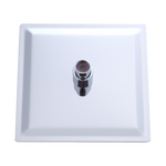 200Mm Shower Head Square 304Ss Polished Chrome Finish
