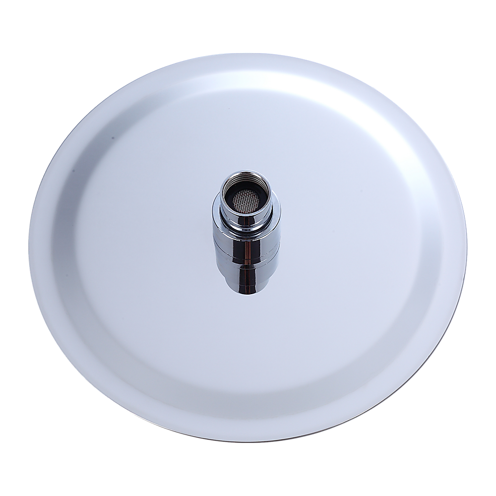 200Mm Shower Head Round 304Ss Polished Chrome Finish