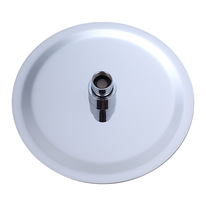 200Mm Shower Head Round 304Ss Polished Chrome Finish