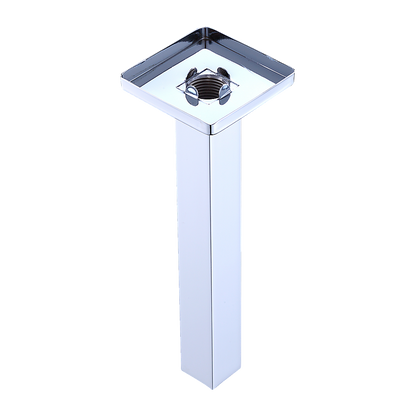 Shower Head Arm Wall Connector Square Bathroom Rainforest Showerhead