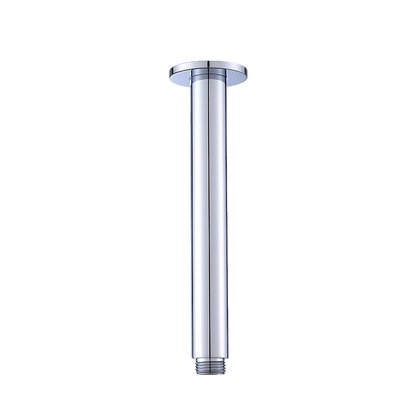 Shower Head Arm Wall Connector Round Bathroom Rainforest Showerhead