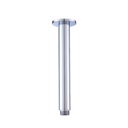 Shower Head Arm Wall Connector Round Bathroom Rainforest Showerhead