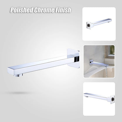 228Mm Bath Spout Polished Chrome Finish