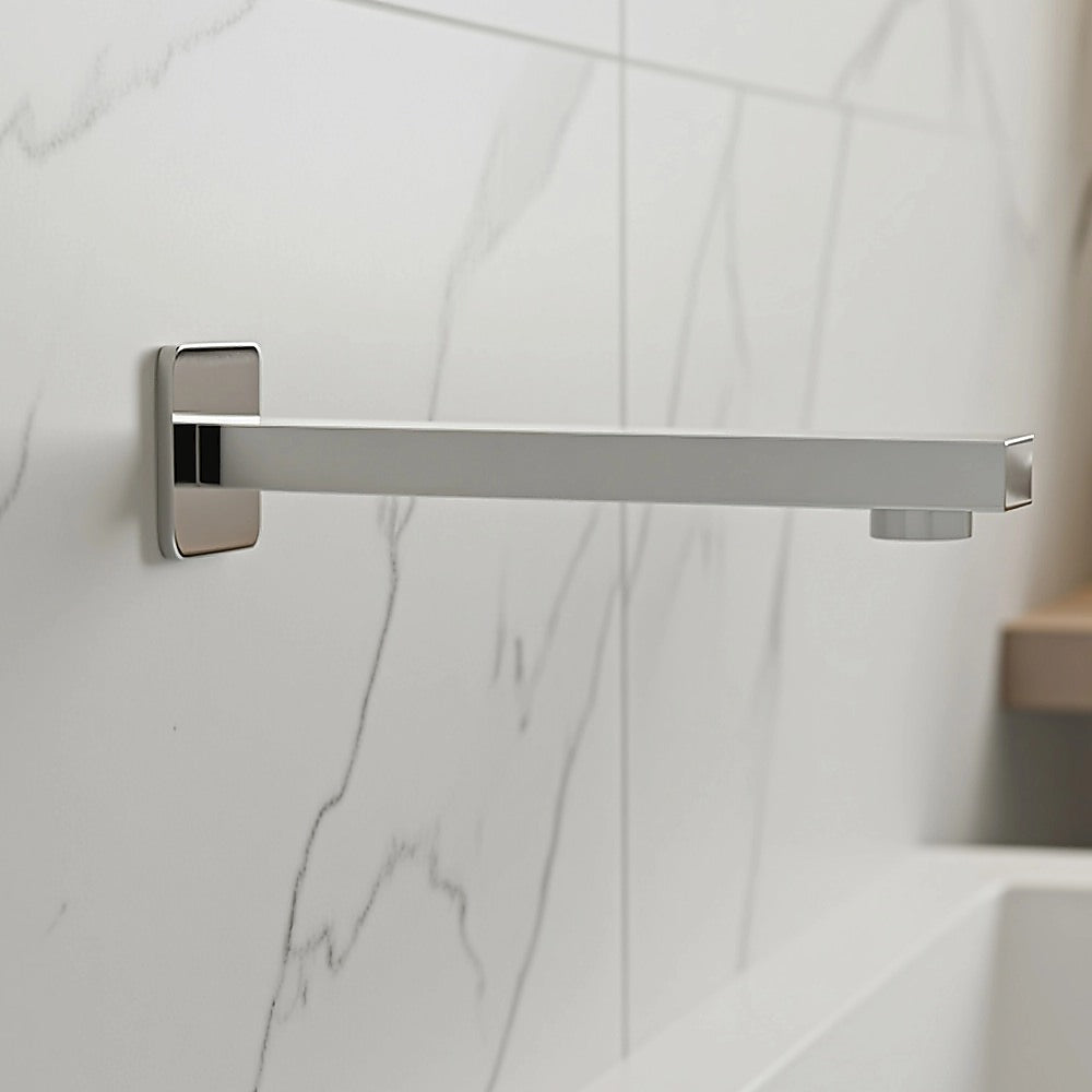 228Mm Bath Spout Polished Chrome Finish