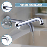 220Mm Bath Spout In Polished Chrome Finish