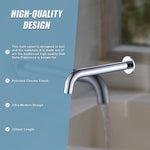 220Mm Bath Spout In Polished Chrome Finish
