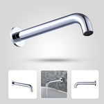 220Mm Bath Spout In Polished Chrome Finish