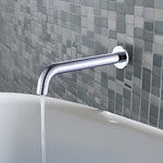220Mm Bath Spout In Polished Chrome Finish