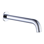 220Mm Bath Spout In Polished Chrome Finish