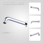 220Mm Bath Spout In Polished Chrome Finish