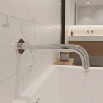 220Mm Bath Spout In Polished Chrome Finish