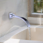 180Mm Bath Spout Polished Chrome Finish
