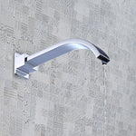 180Mm Bath Spout Polished Chrome Finish