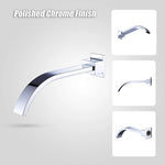180Mm Bath Spout Polished Chrome Finish