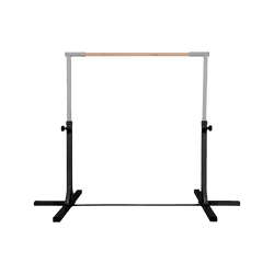 Gymnastics Training Bar Kids Adjustable Horizontal Kip Fitness Gym Equipment