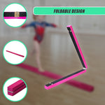Folding Balance Beam, Pink